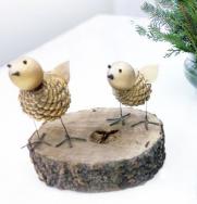 PAJARITOS Deco Navidad